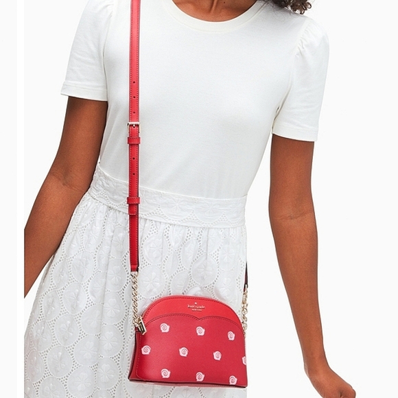 Kate Spade Small Payton Dome Crossbody - Picture 1 of 8